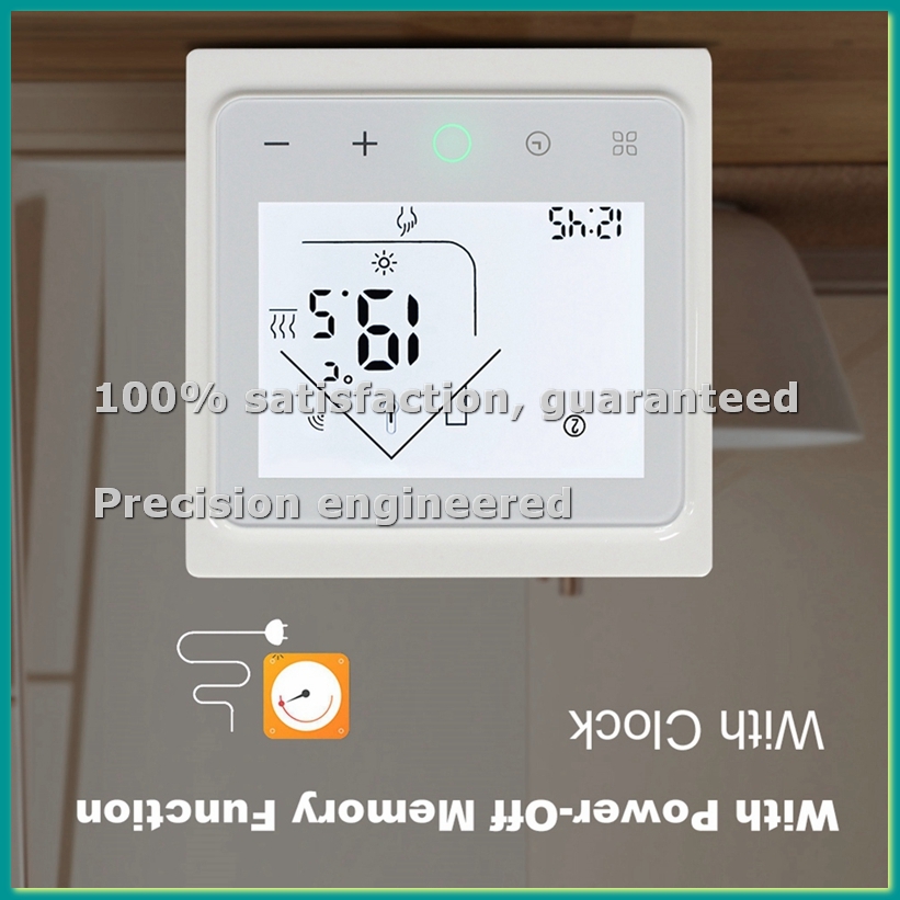 16A Tuya Smart WiFi Thermostaa - Wifi Thermostat recensie en prijs