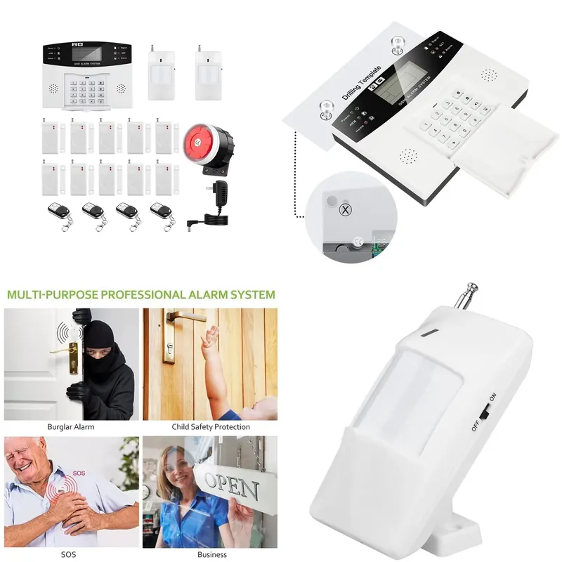 Huisinbraakalarmset Auto Dial  - Smart Home Kits recensie en prijs