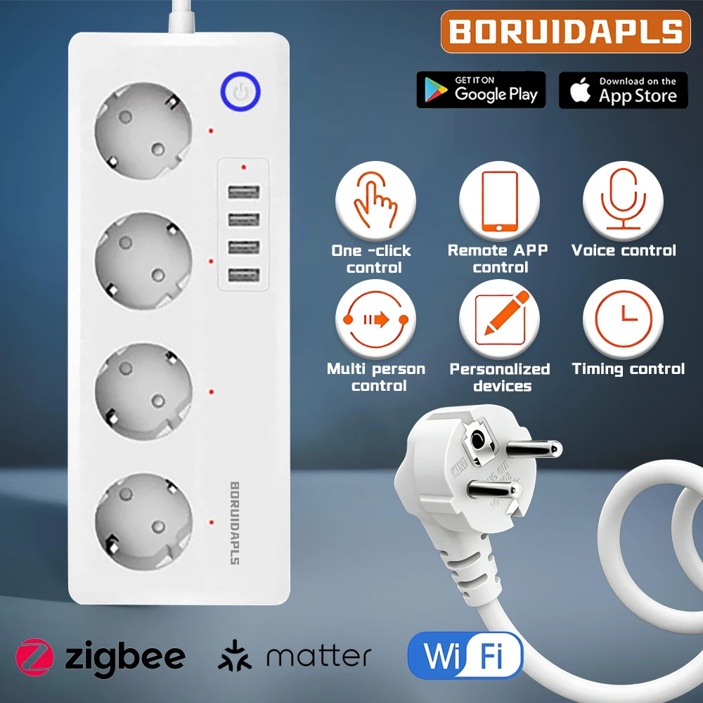 BORUIDAPLS ZigBee Matter WiFi  - Smart Home Or Smart Home recensie en prijs
