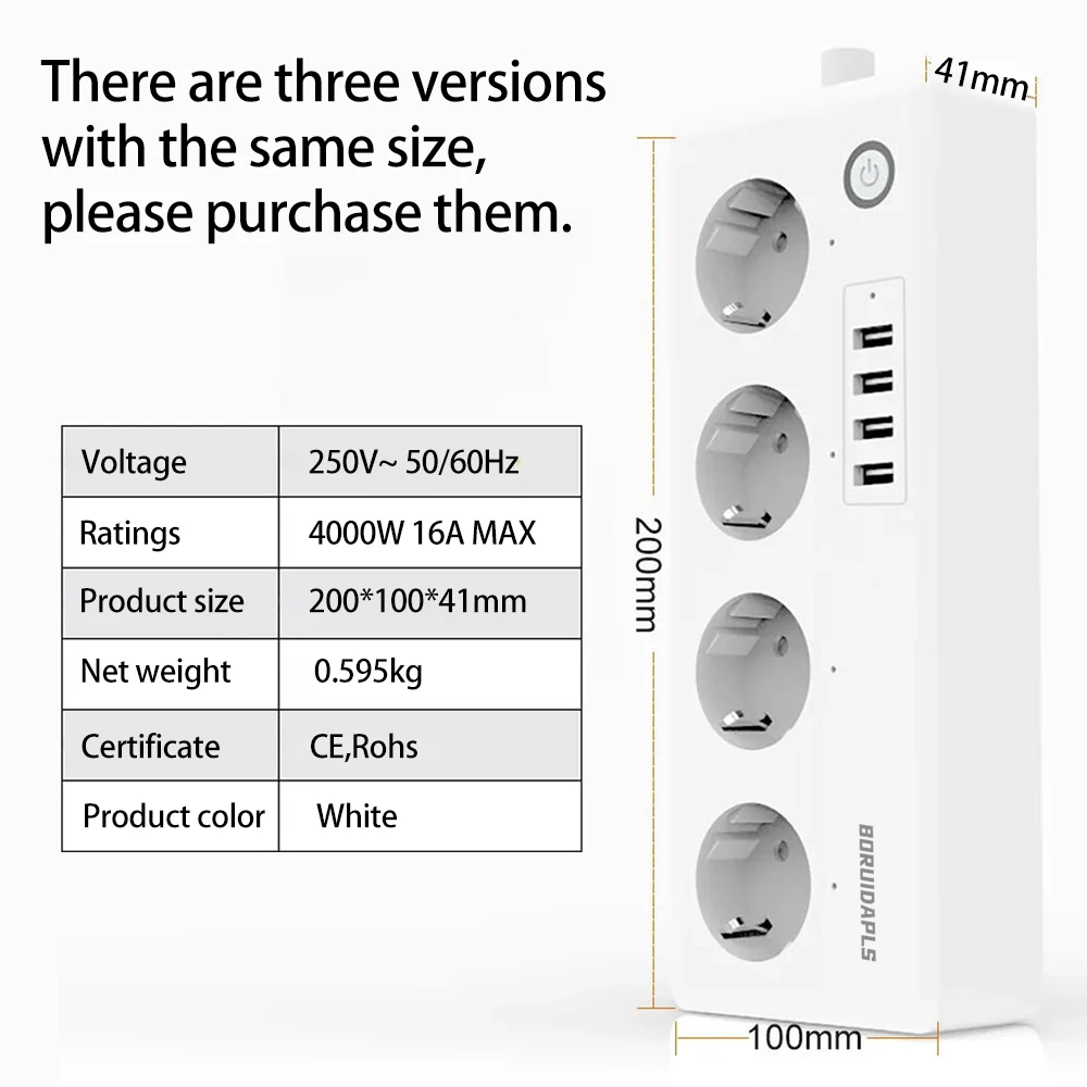 BORUIDAPLS ZigBee Matter WiFi  - Smart Home Or Smart Home recensie en prijs