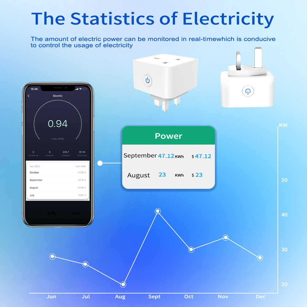 Tuya Smart Socket 16A/20A WiFi - Smart Home Or Smart Home recensie en prijs