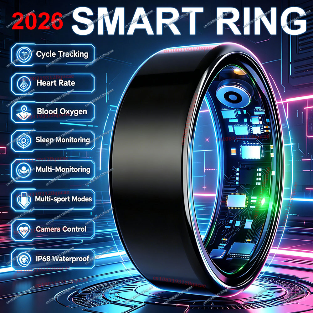 2026 Nieuwe Smart Ring Hartsla - Smart Home Trainer recensie en prijs