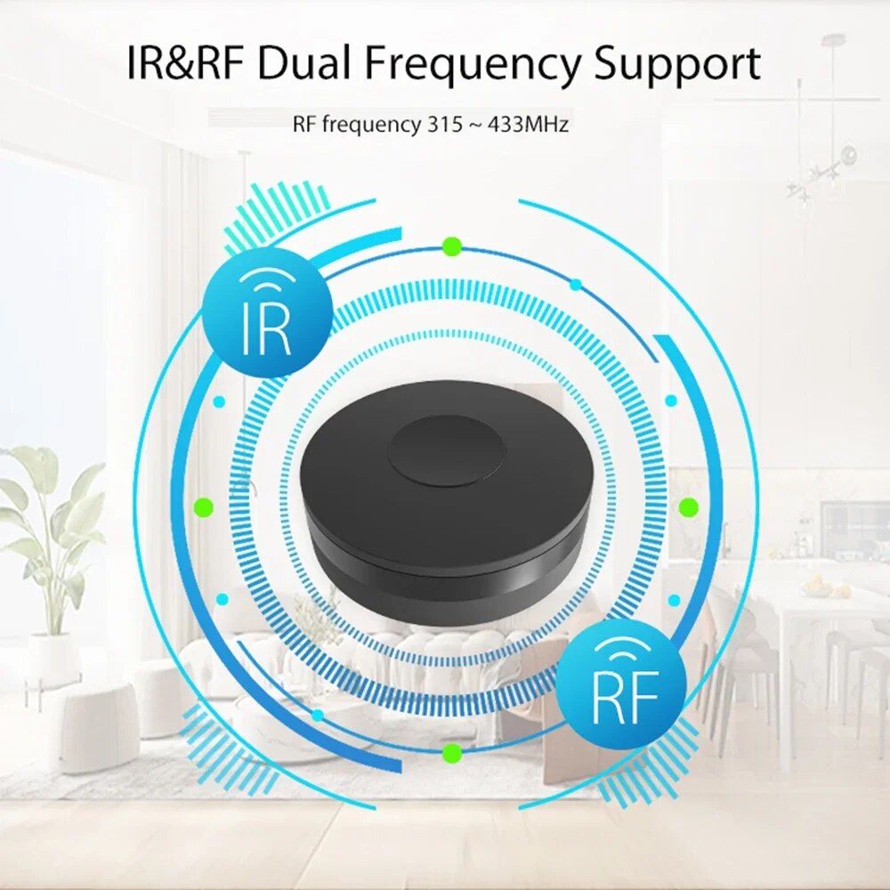 Tuya Smart Wifi RF IR-afstands - Smart Home Lg recensie en prijs