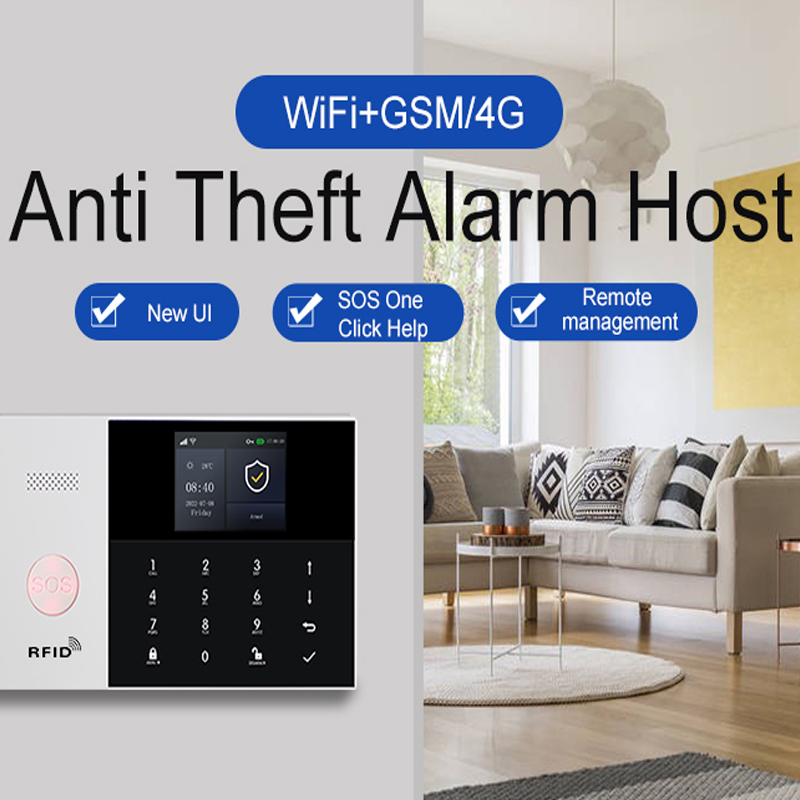 PGST PG-105 Smart Home beveili - Smart Home Kits recensie en prijs