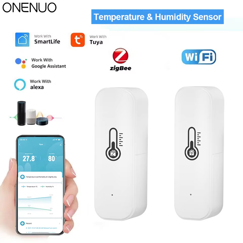 Tuya Zigbee of WiFi temperatuu - Smart Home Or Smart Home recensie en prijs