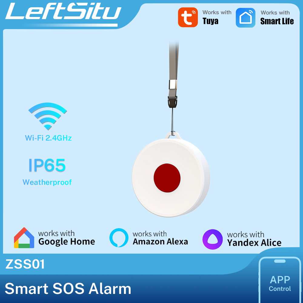 Tuya ZigBee Smart Button IP65  - Smart Home Zigbee recensie en prijs