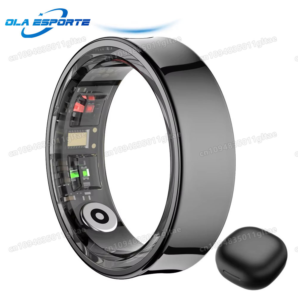 R10 Smart Ring met oplaadhoesj - Smart Home Trainer recensie en prijs