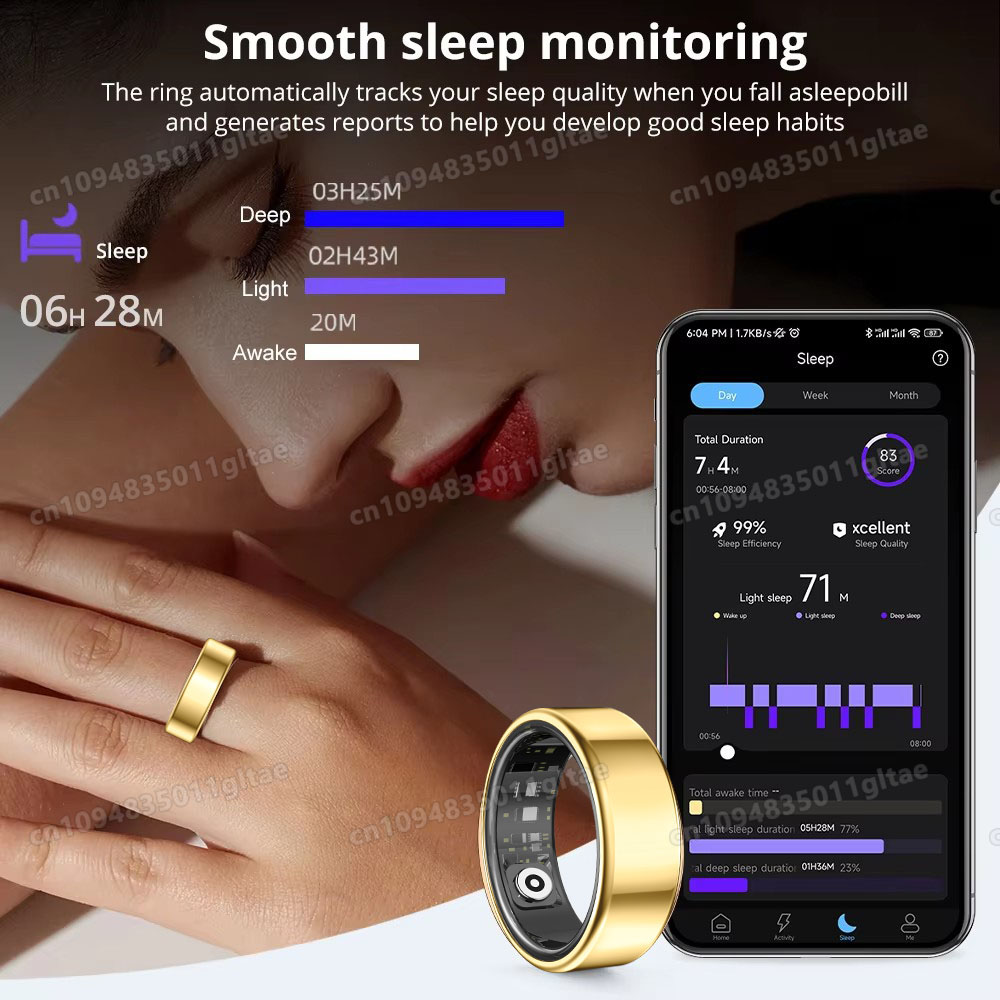 R10 Smart Ring met oplaadhoesj - Smart Home Trainer recensie en prijs