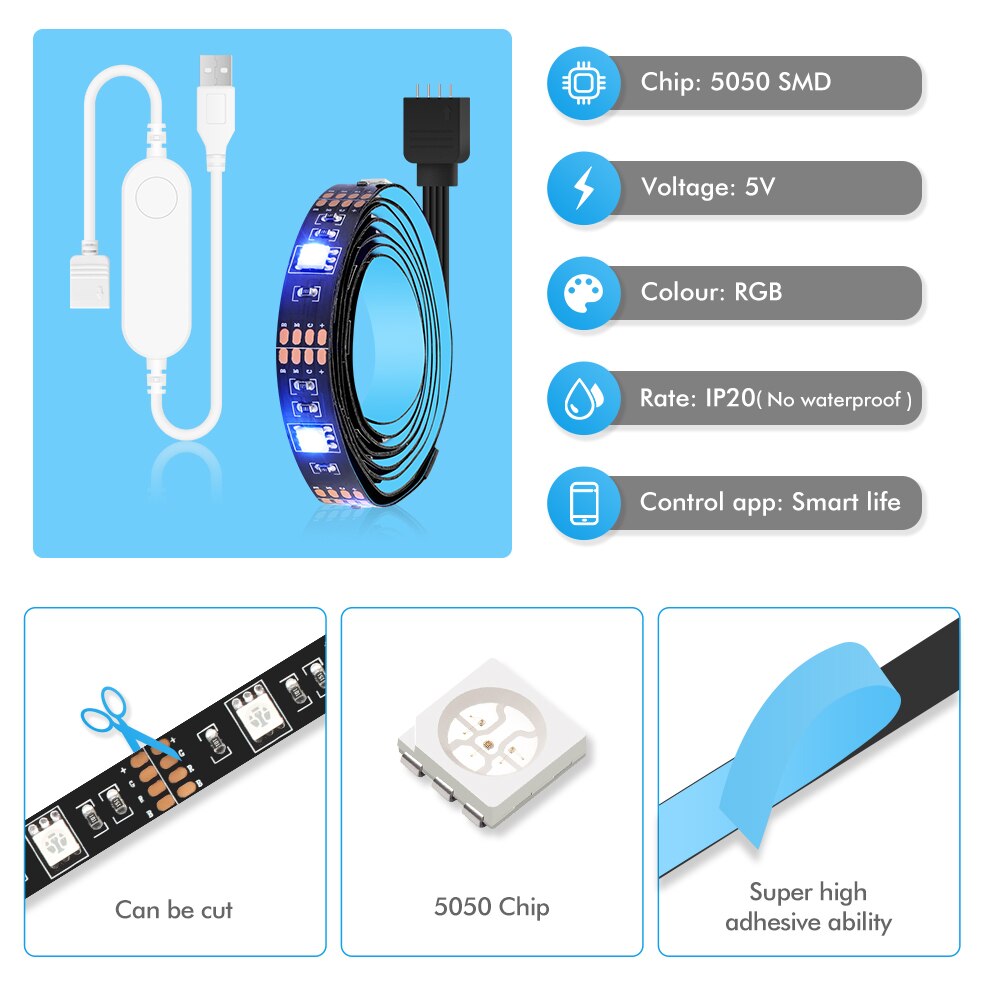 Tuya Zigbee Smart Led-verlicht - Smart Home Hub Ikea recensie en prijs