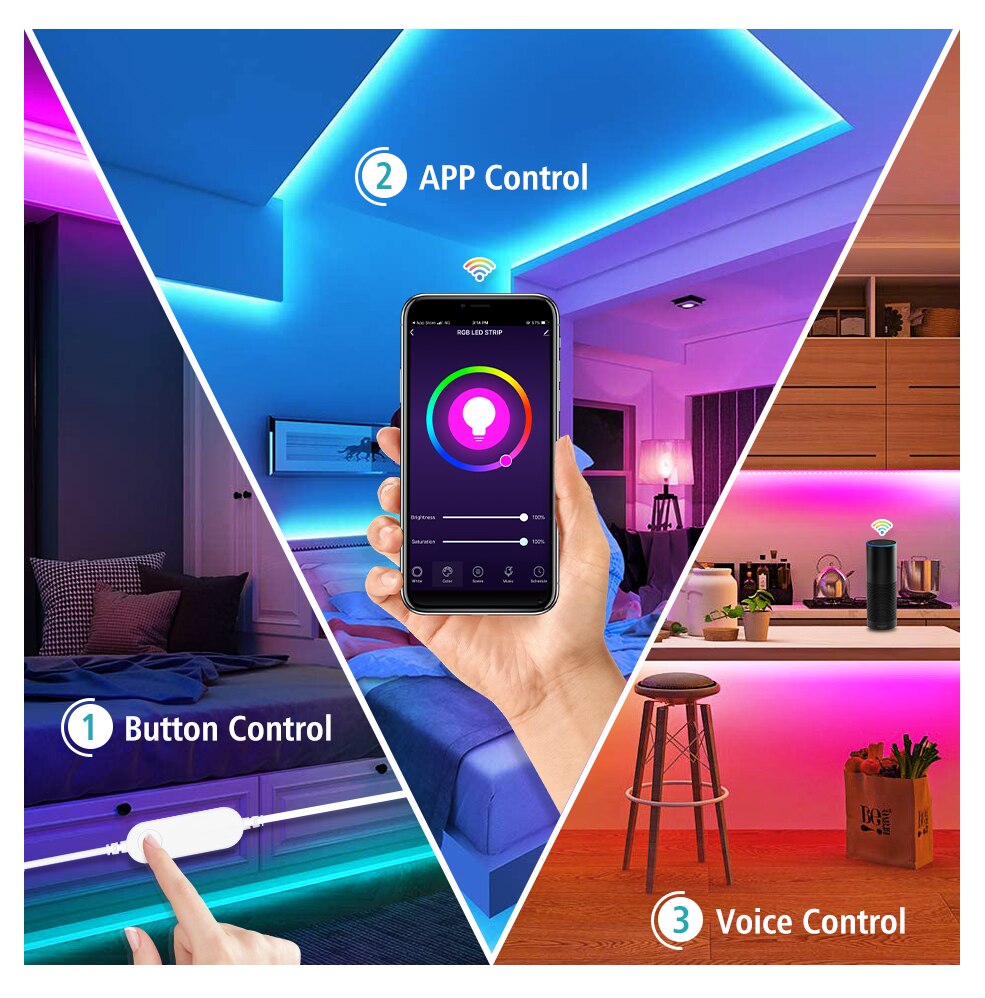 Tuya Zigbee Smart Led-verlicht - Smart Home Hub Ikea recensie en prijs