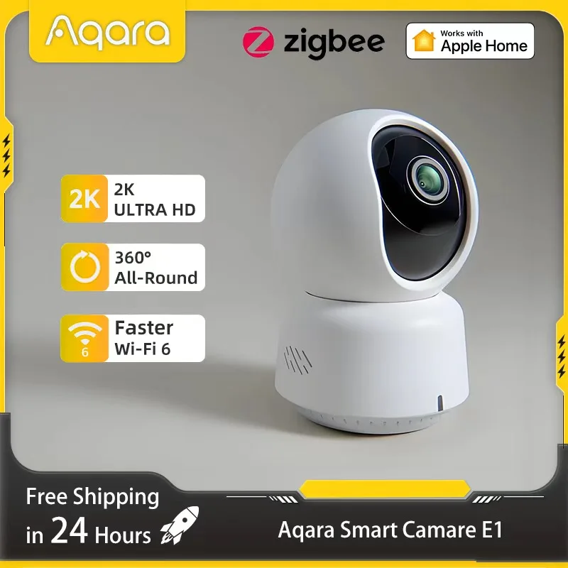 Originele Aqara Smart Camera E - Smart Home Kits recensie en prijs