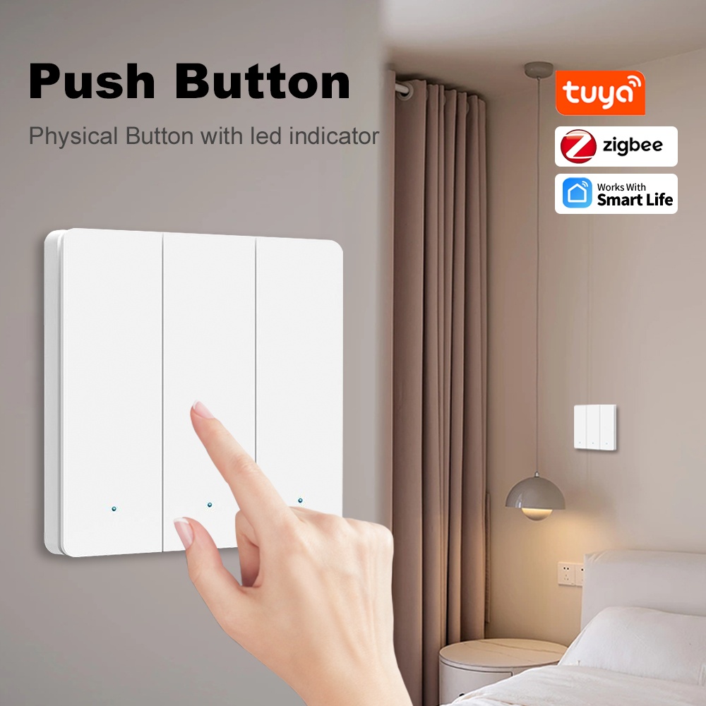 Slimme Life ZigBee Drukknop Sc - Smart Home Zigbee recensie en prijs