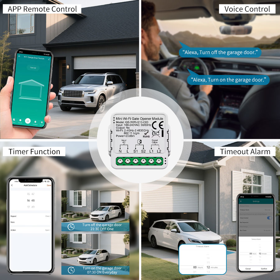Tuya Smart WiFi of Zigbee gara - Smart Home Or Smart Home recensie en prijs