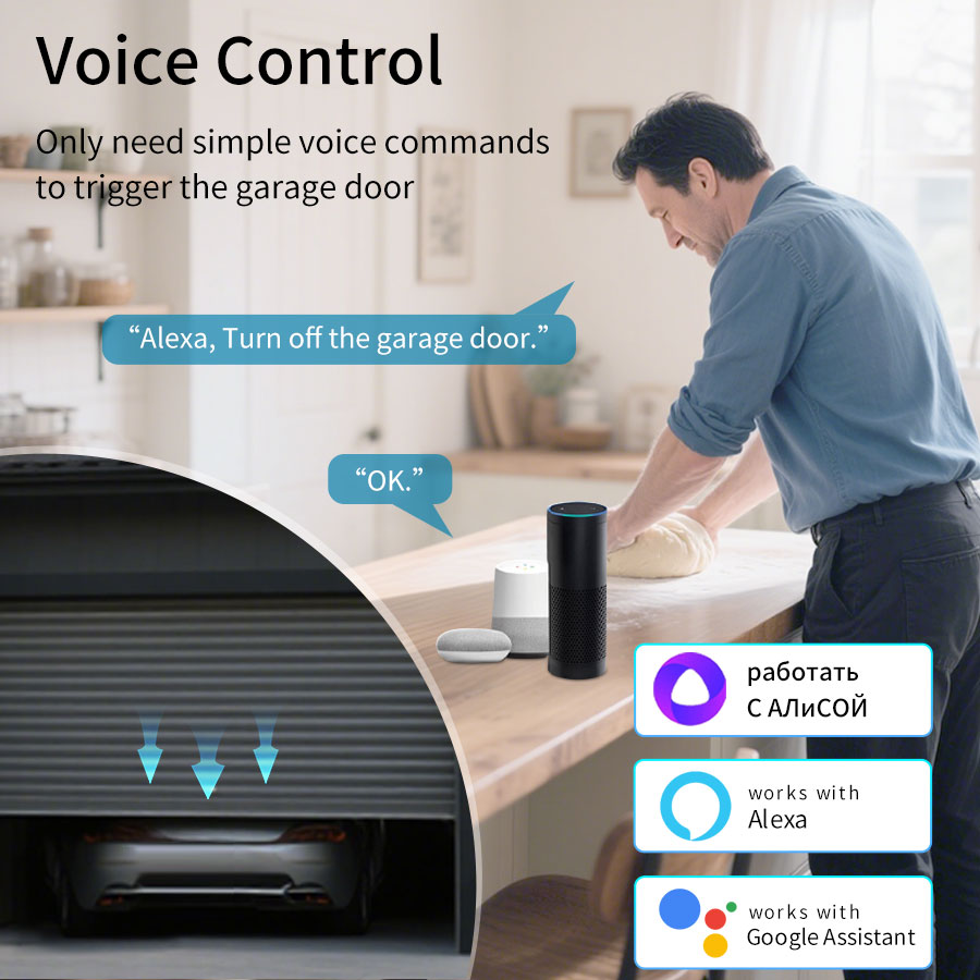 Tuya Smart WiFi of Zigbee gara - Smart Home Or Smart Home recensie en prijs