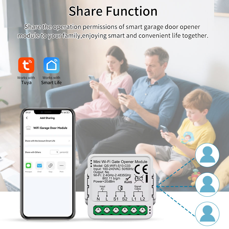 Tuya Smart WiFi of Zigbee gara - Smart Home Or Smart Home recensie en prijs