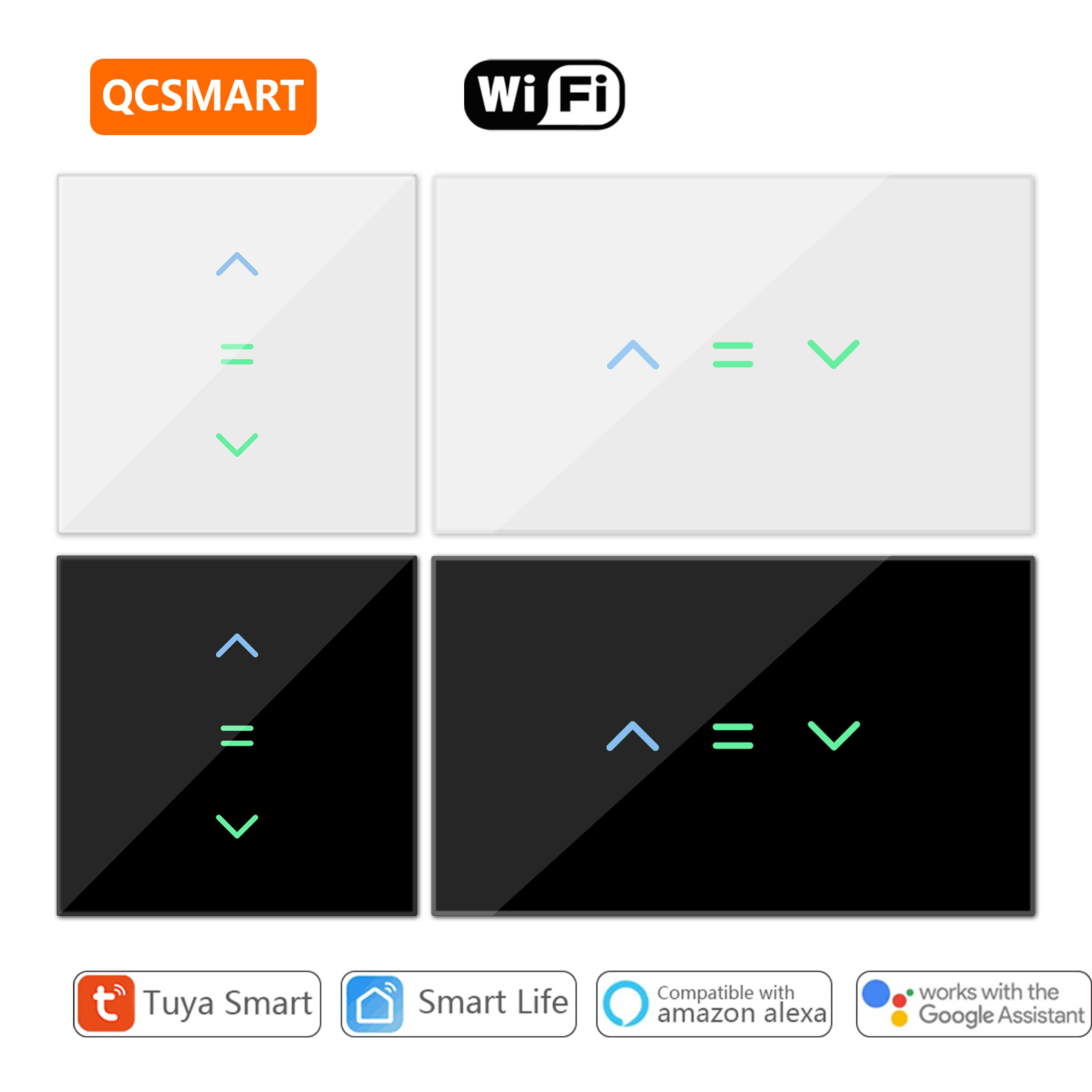 QCSMART Rolluik Jaloezieën Gor - Smart Home Blinds recensie en prijs