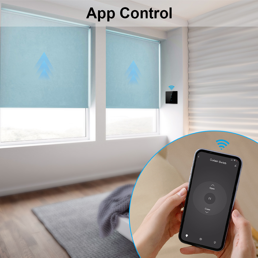 QCSMART Rolluik Jaloezieën Gor - Smart Home Blinds recensie en prijs