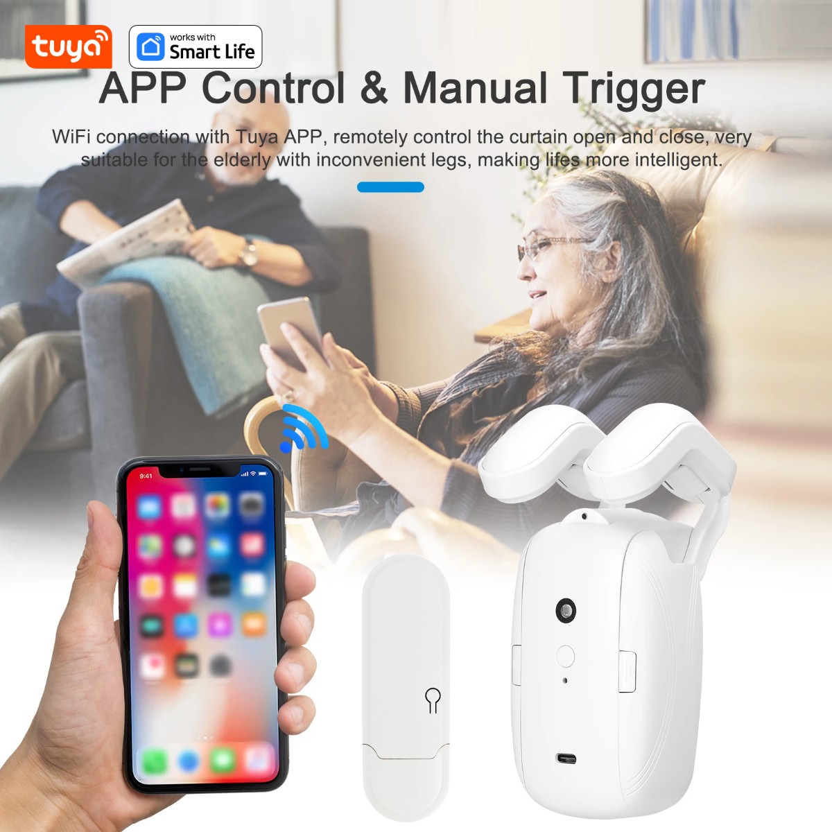 1/2 stuks Tuya Smart WiFi gord - Smart Home Zentrale recensie en prijs