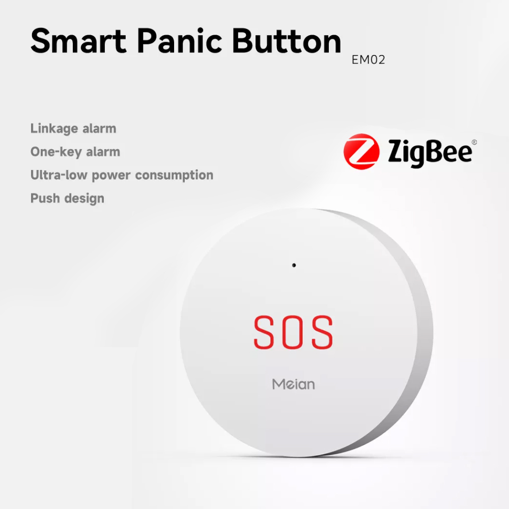 Zigbee Tuya Sos Emergency Knop - Smart Home Zentrale recensie en prijs