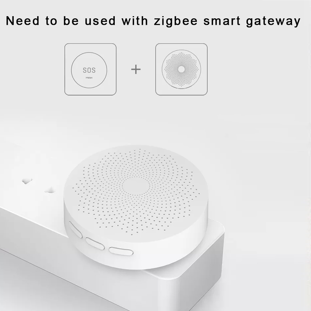 Zigbee Tuya Sos Emergency Knop - Smart Home Zentrale recensie en prijs
