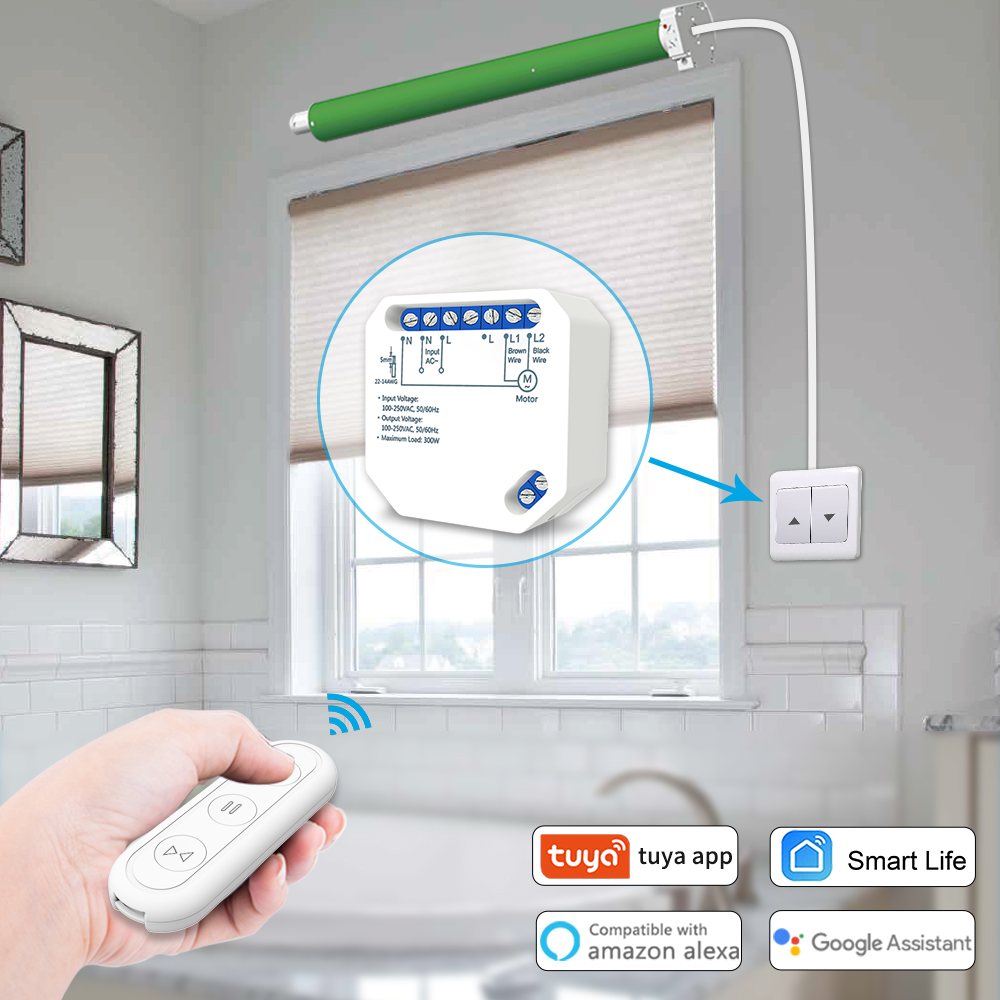 Tuya Smart Life Gordijnschakel - Smart Home Blinds recensie en prijs