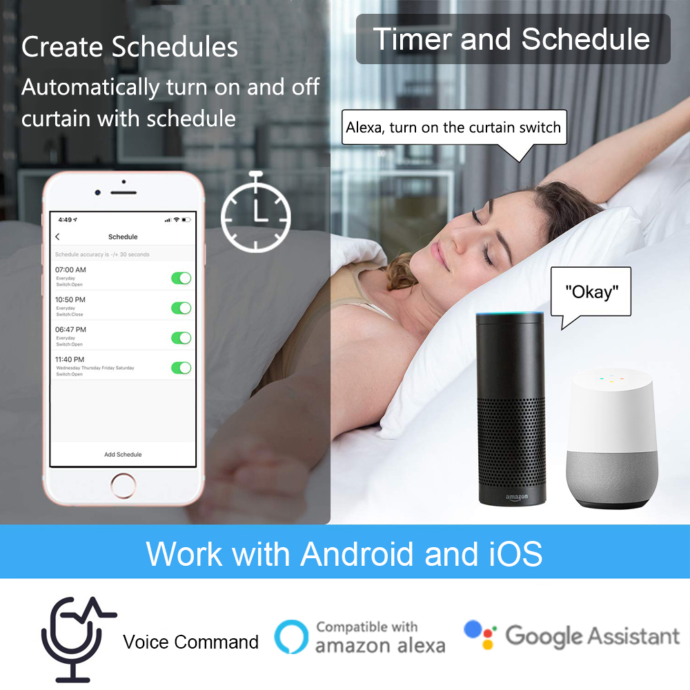 Tuya Smart Life Gordijnschakel - Smart Home Blinds recensie en prijs