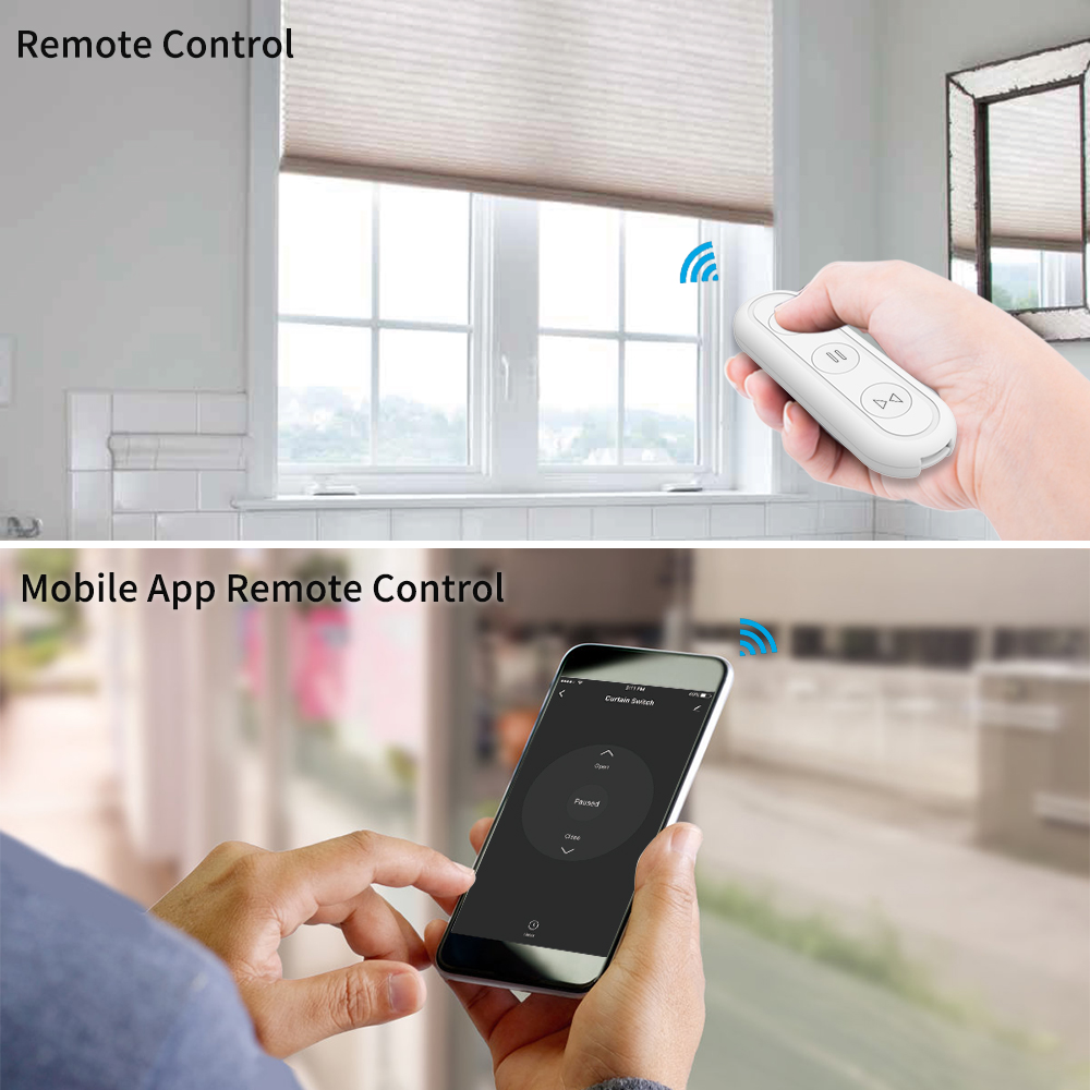 Tuya Smart Life Gordijnschakel - Smart Home Blinds recensie en prijs