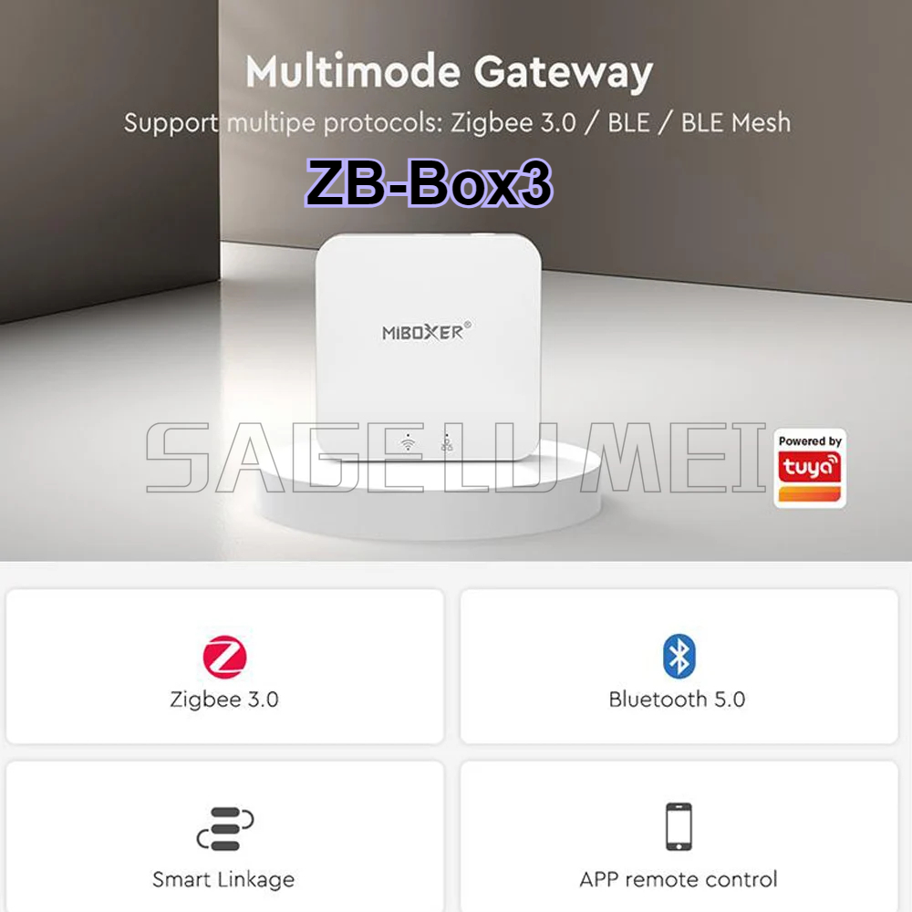 Miboxer Smart Zigbee 3.0 Gatew - Smart Home Zentrale recensie en prijs