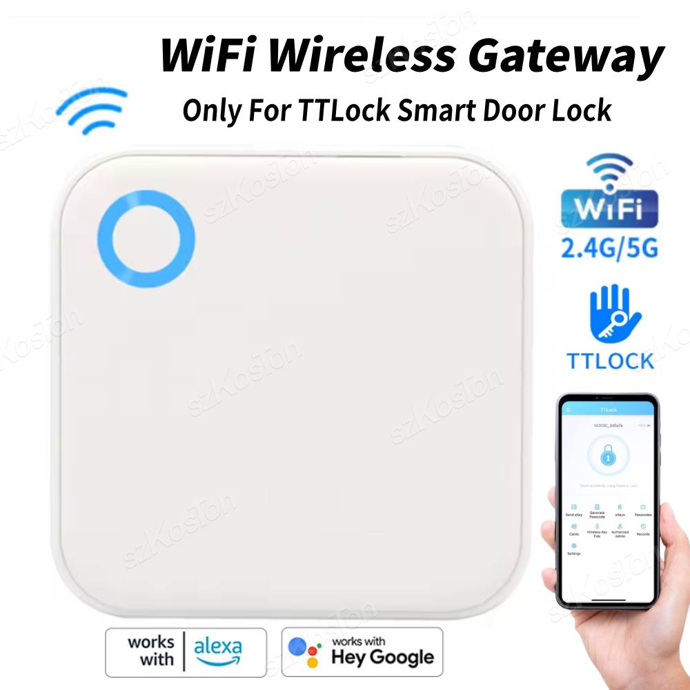 TTLock APP G5 Smart Wireless G - Smart Home Hub Ikea recensie en prijs