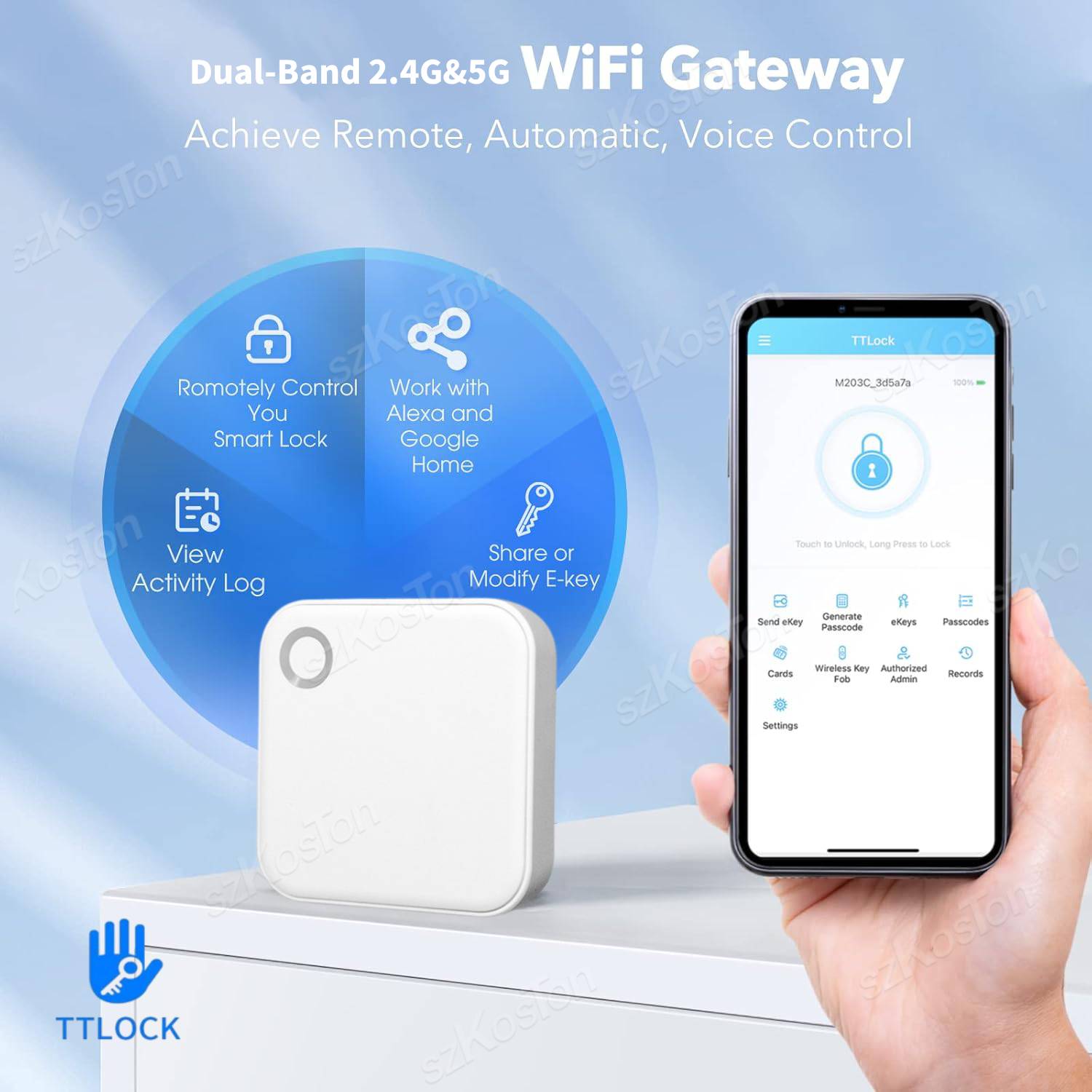 TTLock APP G5 Smart Wireless G - Smart Home Hub Ikea recensie en prijs