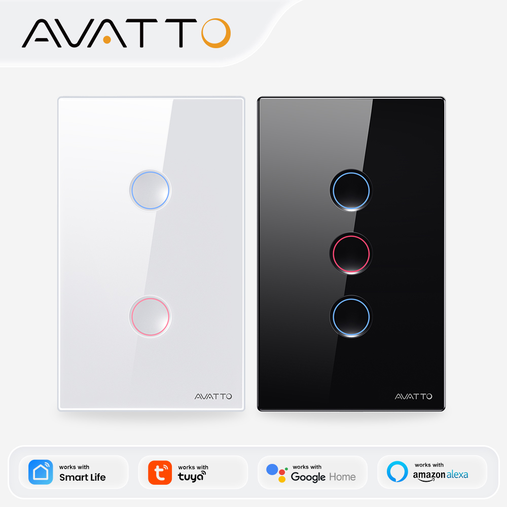 AVATTO 1/2/3/4 Gang ZigBee Sma - Smart Home Zigbee recensie en prijs