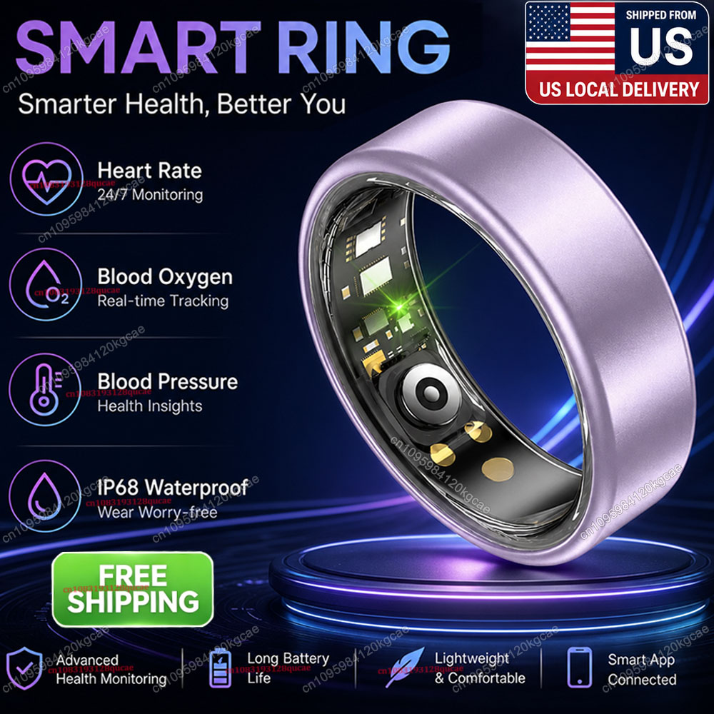 Slimme Ring Hartslag Bloedzuur - Smart Home Trainer recensie en prijs