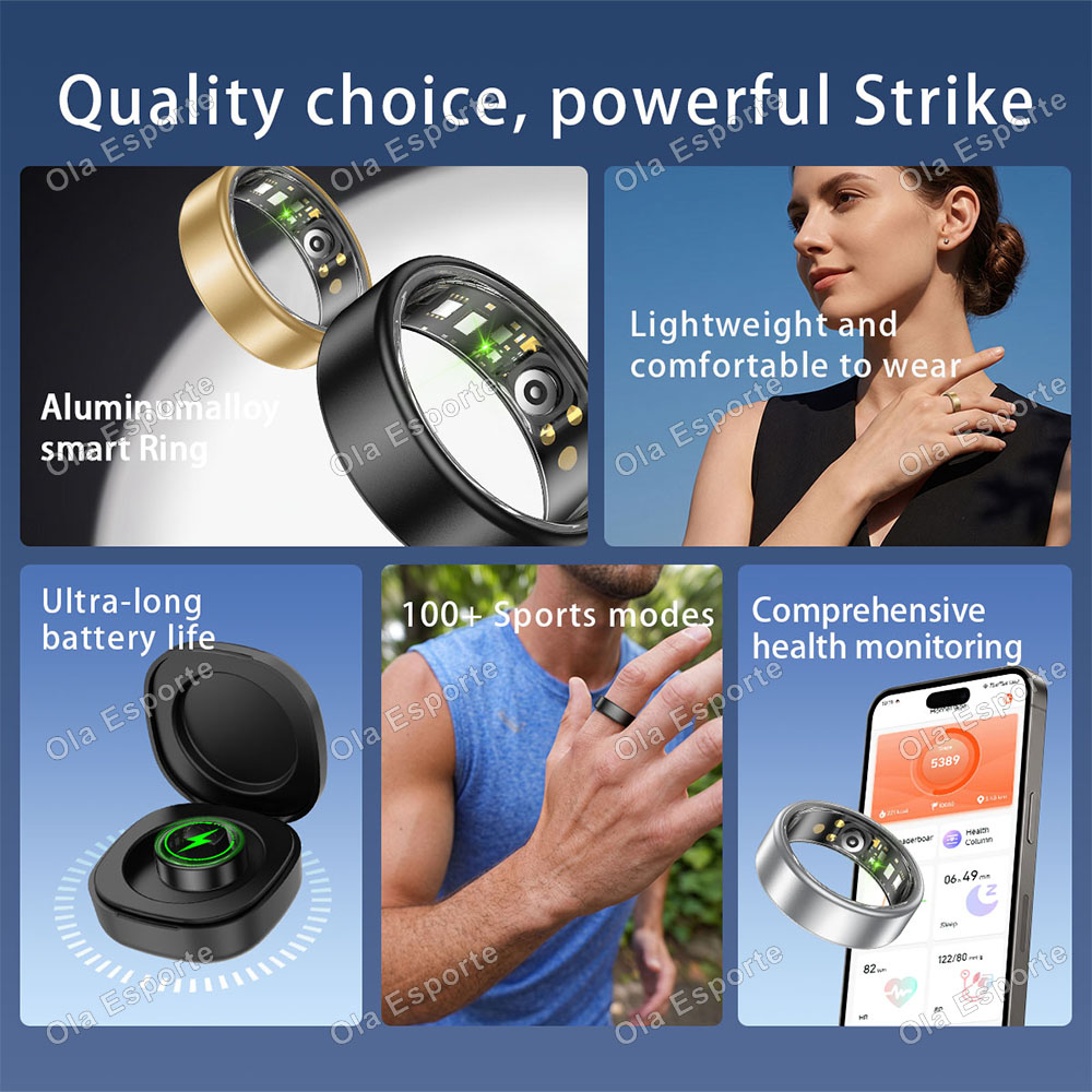 Ola Esporte Smart Ring Mannen  - Smart Home Trainer recensie en prijs