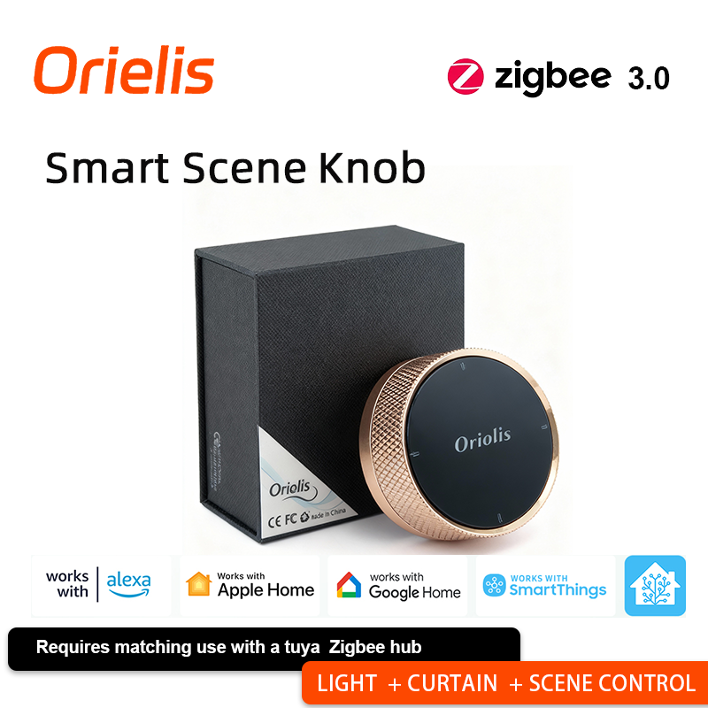 ORIELIS Tuya Zigbee slimme scè - Smart Home Zigbee recensie en prijs