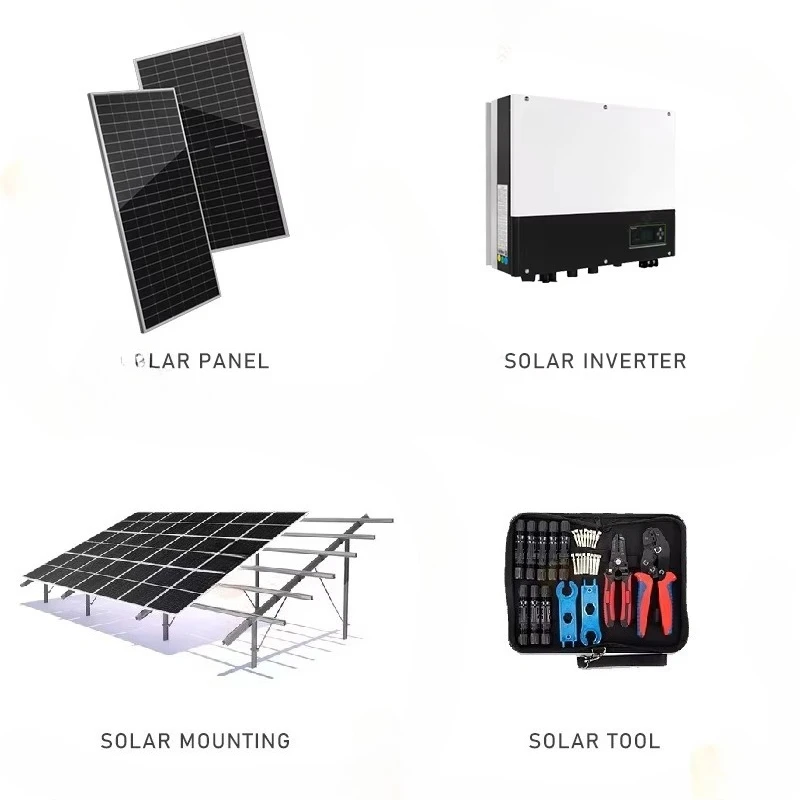 Smart Home Solar Kit 5KW 10KW  - Smart Home Kits recensie en prijs