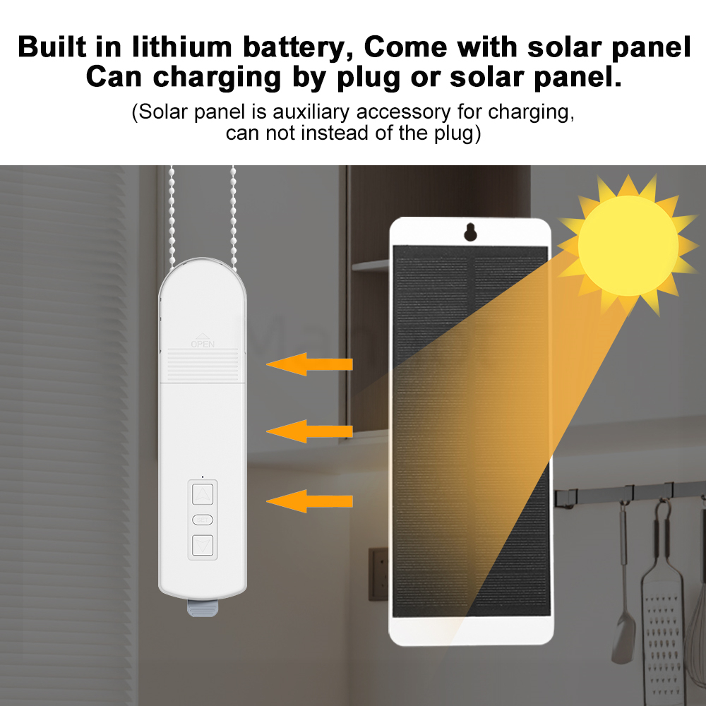 MANHOT WiFi Smart Blinds Motor - Smart Home Blinds recensie en prijs