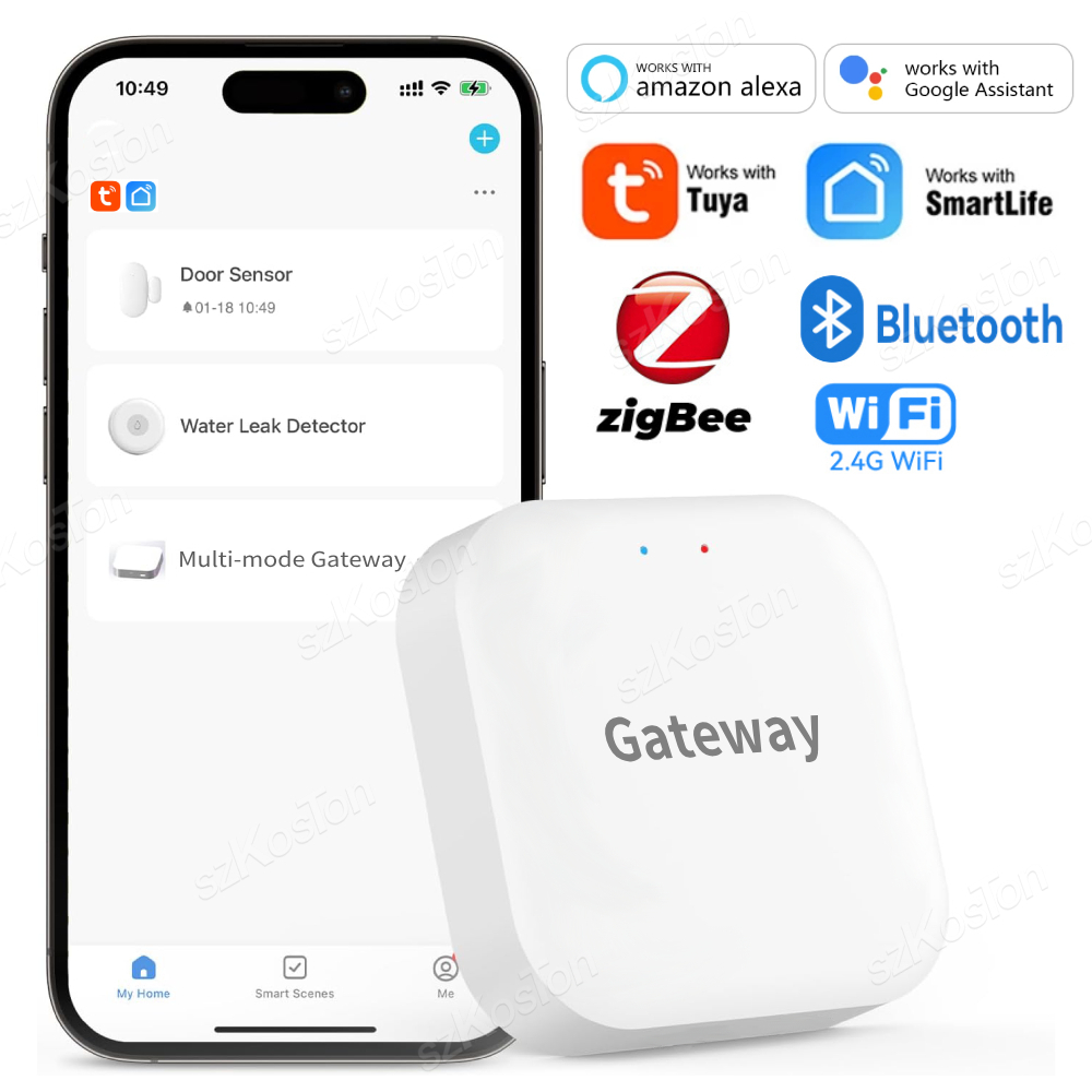 Tuya Smart Life Multi-mode Gat - Smart Home Hub Ikea recensie en prijs