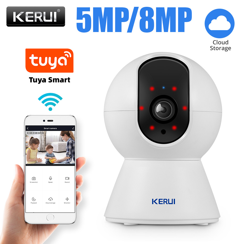 CORINA 8MP/5MP 4K WiFi IP Came - Smart Home Windows App recensie en prijs
