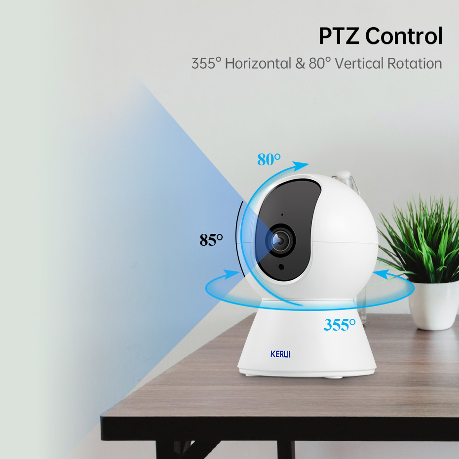 CORINA 8MP/5MP 4K WiFi IP Came - Smart Home Windows App recensie en prijs