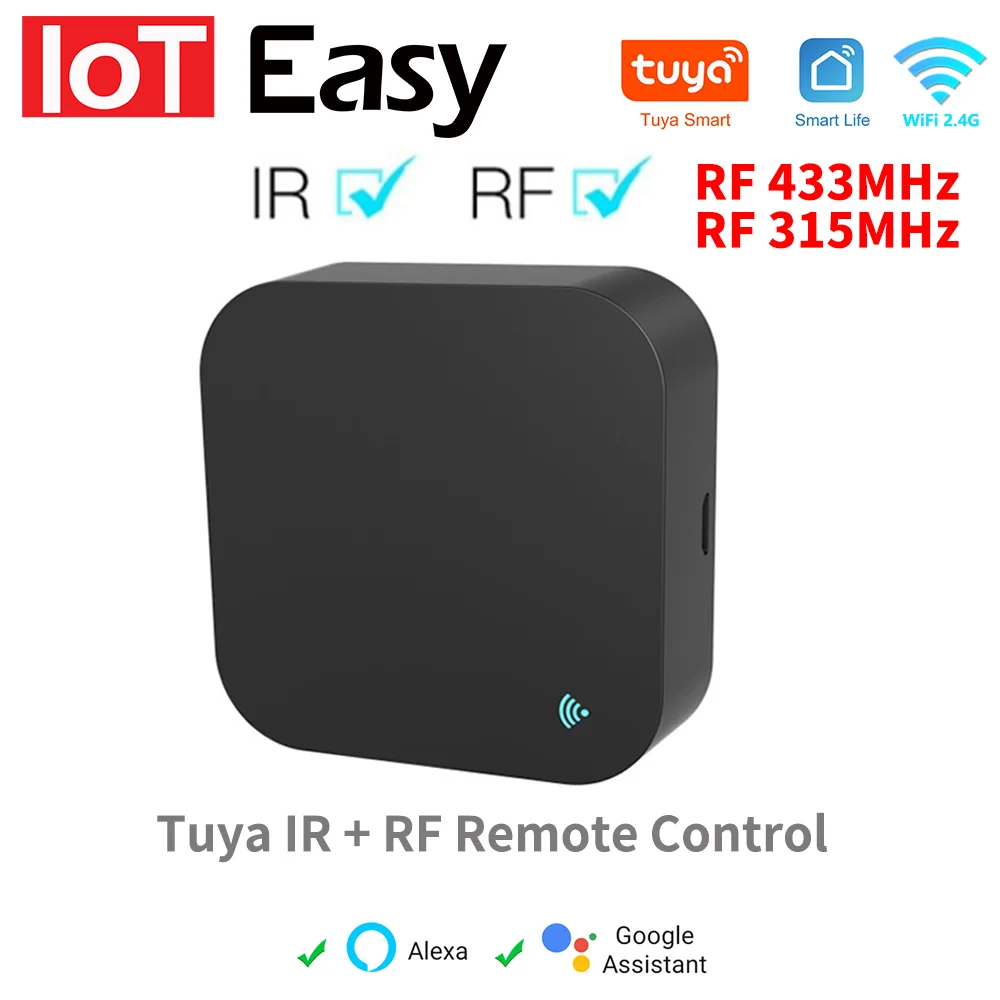 Tuya Smart RF IR-afstandsbedie - Smart Home Lg recensie en prijs