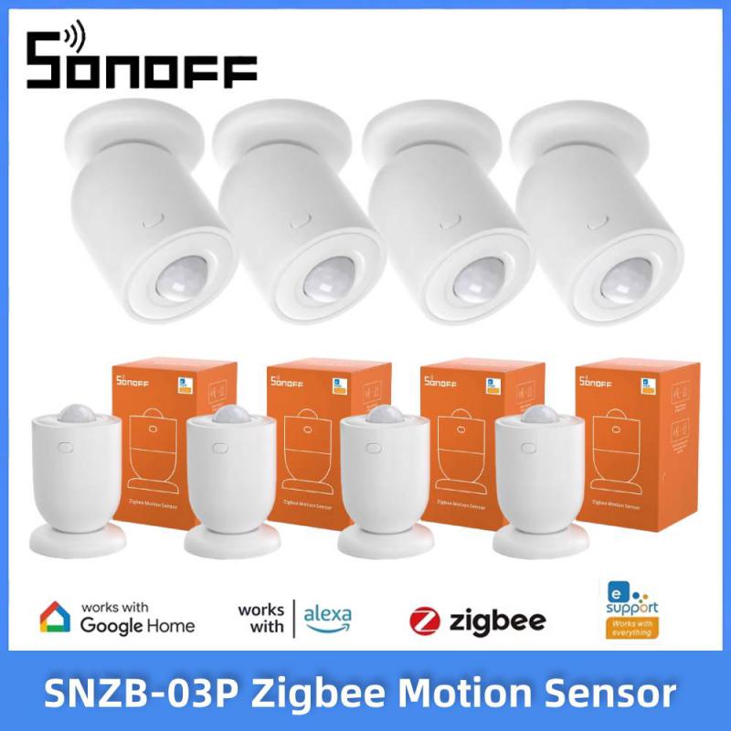 SONOFF SNZB-03P Zigbee-bewegin - Zigbee Motion Sensor recensie en prijs