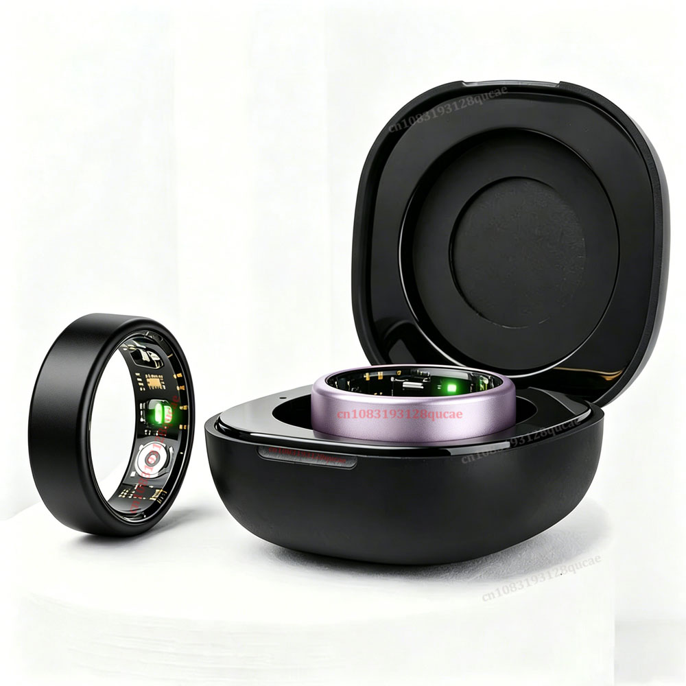 R10 Smart Ring met oplaadcase, - Smart Home Trainer recensie en prijs