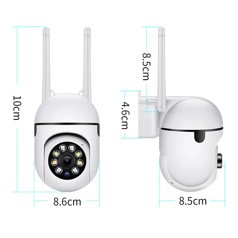 F-2MP Wifi IP Draadloze Beveil - Smart Home Camera Ezviz recensie en prijs