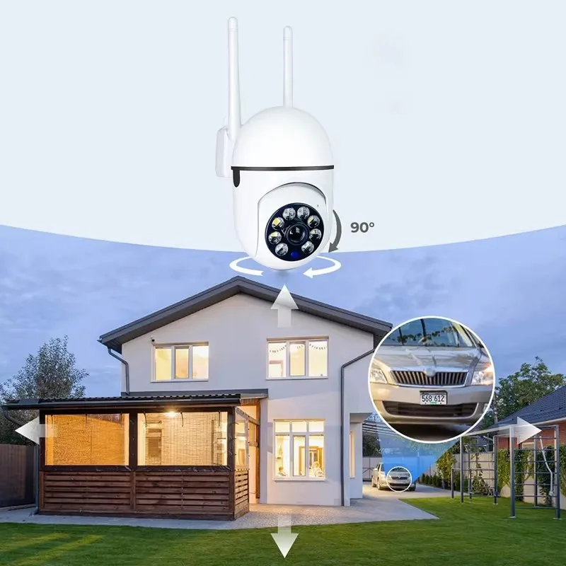 F-2MP Wifi IP Draadloze Beveil - Smart Home Camera Ezviz recensie en prijs