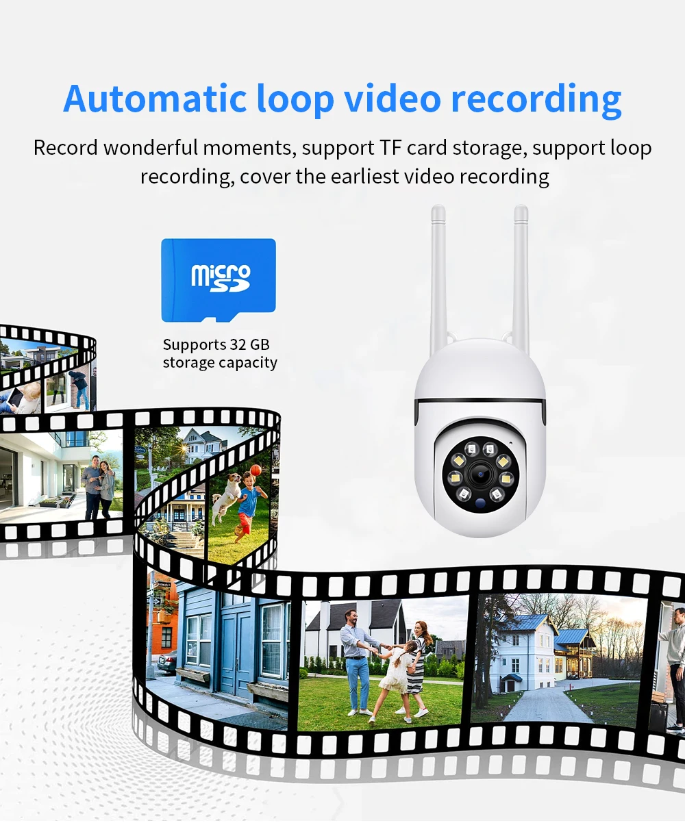 F-2MP Wifi IP Draadloze Beveil - Smart Home Camera Ezviz recensie en prijs