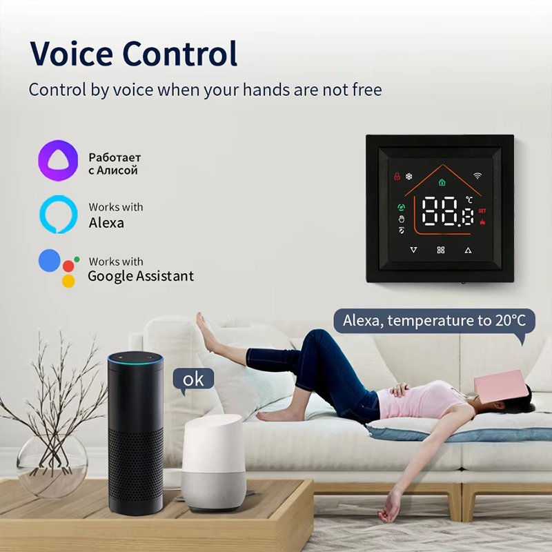 Slimme WiFi-thermostaat werkt  - Wifi Thermostat recensie en prijs