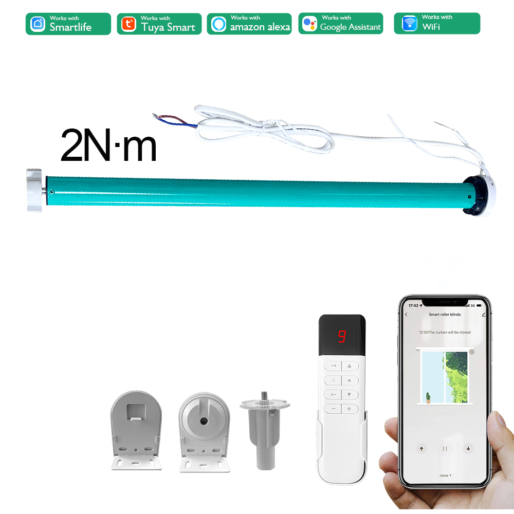 2N·m Tuya Wifi Bekabelde elekt - Smart Home Blinds recensie en prijs