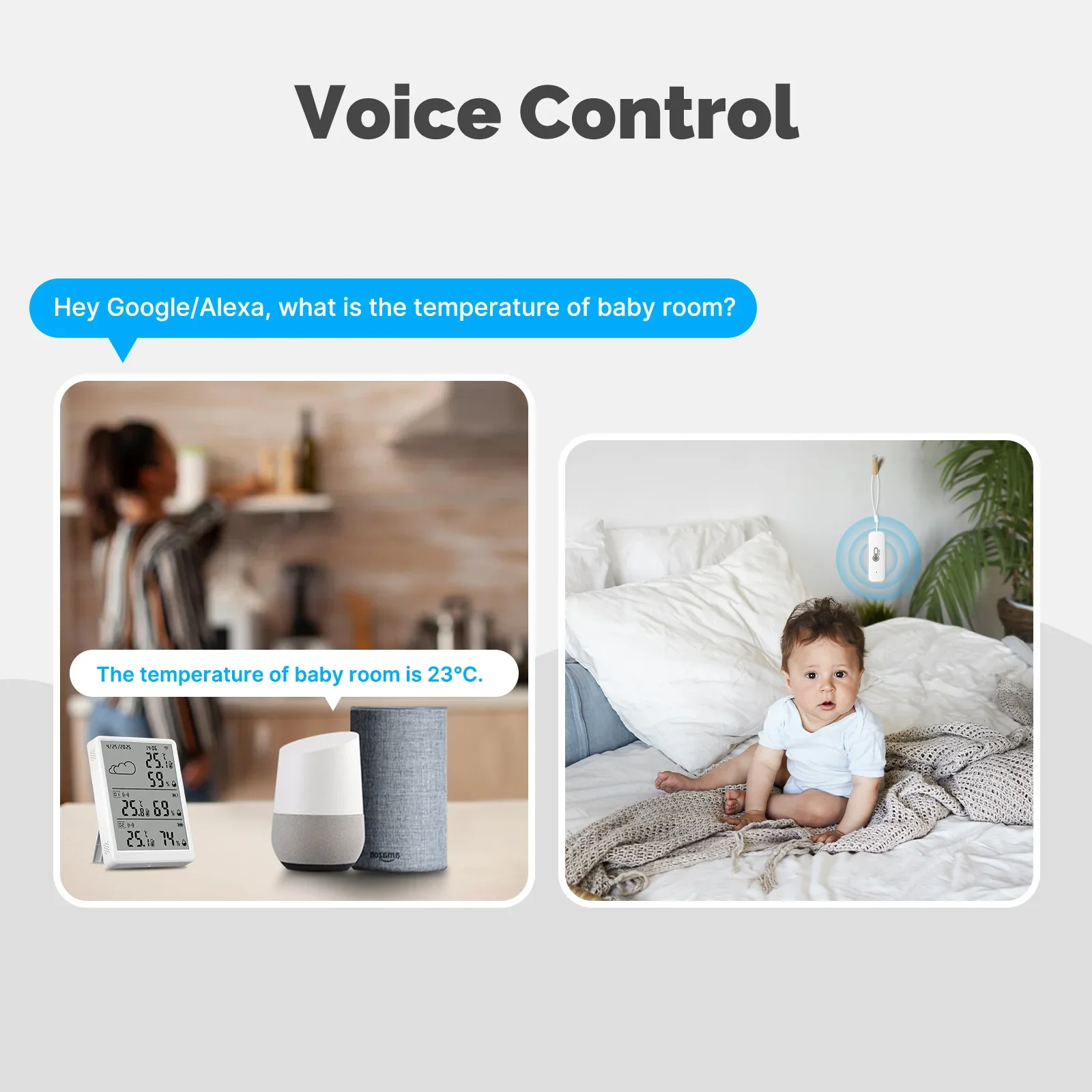 MOES Tuya WiFi RF433 Smart Tem - Smart Home Kits recensie en prijs