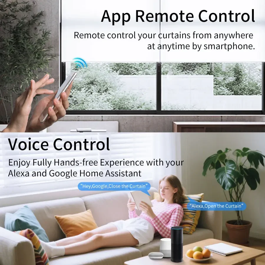 Tuya Smart ZigBee/WiFi Gordijn - Smart Home Blinds recensie en prijs
