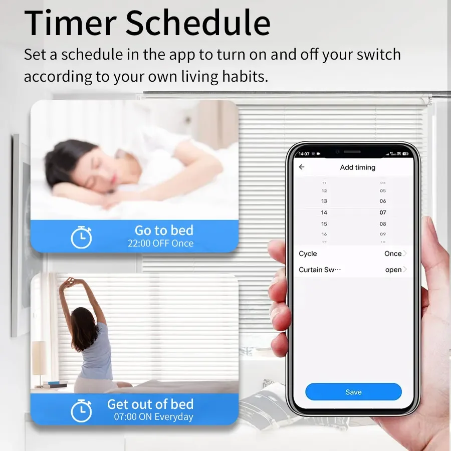 Tuya Smart ZigBee/WiFi Gordijn - Smart Home Blinds recensie en prijs